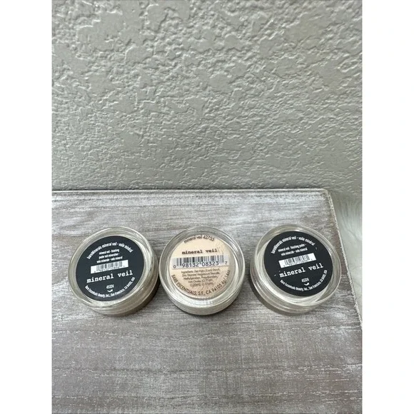 $19 π 3X BAREMINERALS ORIGINAL MINERAL VEIL 0.1 OZ SEALED FULL SZ - Picture 2 of 4